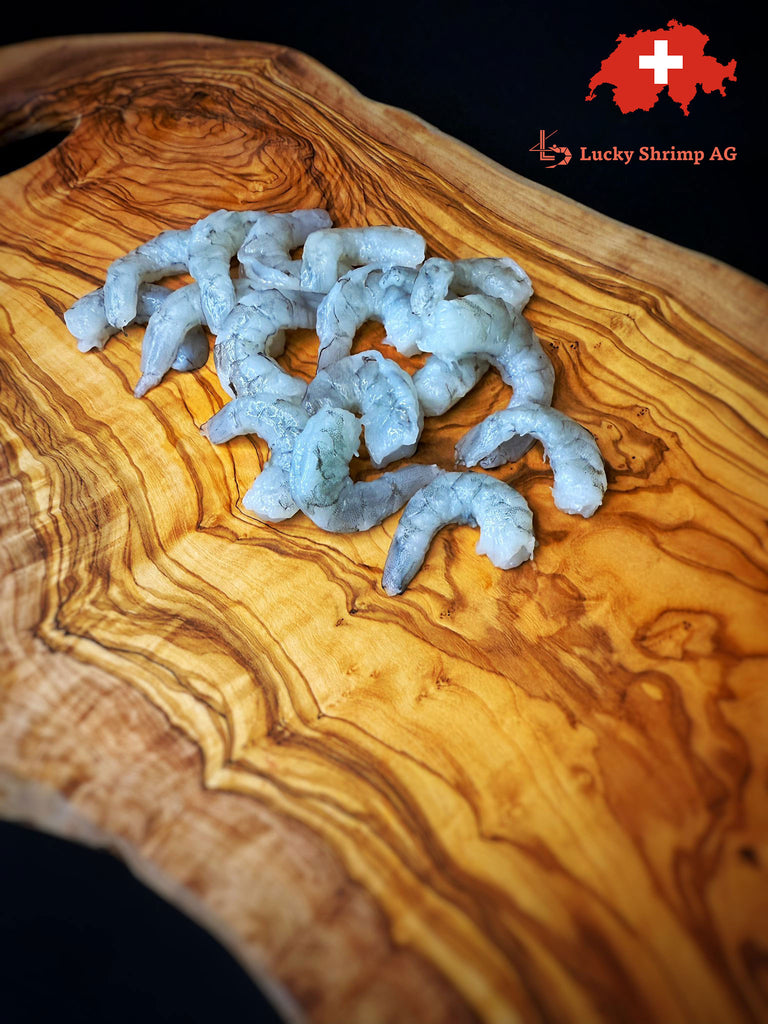 Lucky Shrimp – Schweizer Shrimps | Geschält ohne Kopf