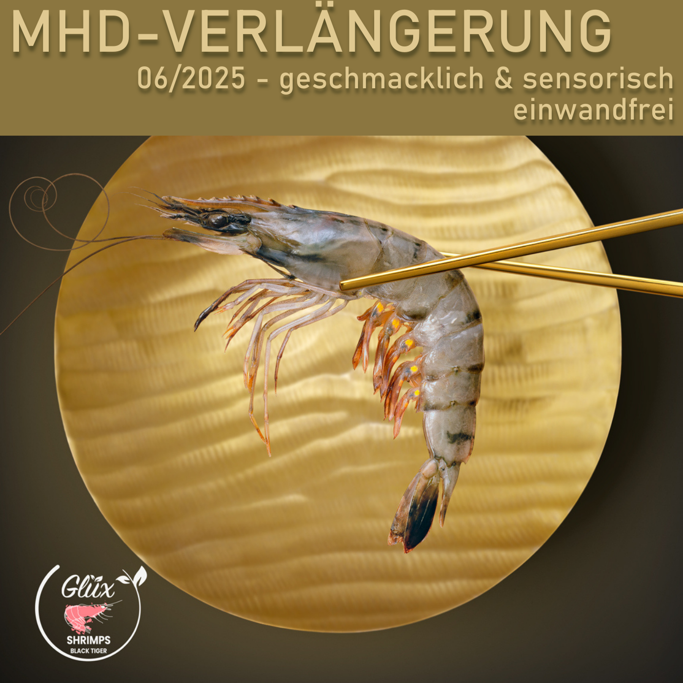Nature 16/20 Black Tiger Shrimps, roh, IQF – Aktion – shrimpshop.ch