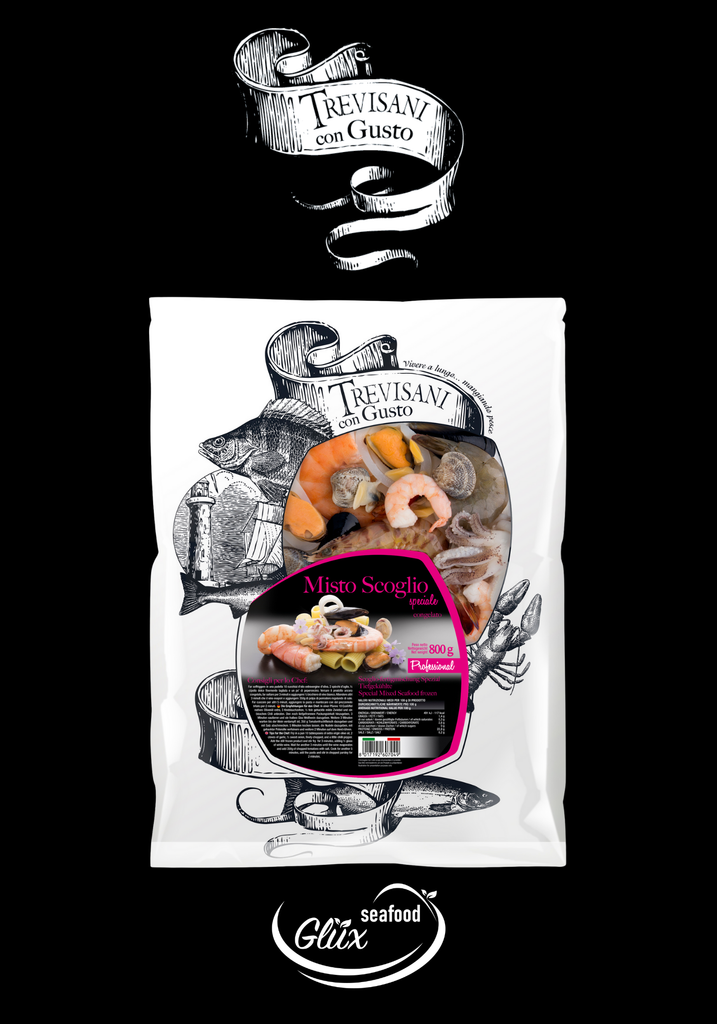 Misto Scoglio Speciale – Gemischte Meeresfrüchte von Pietro Trevisani | Premium Qualität