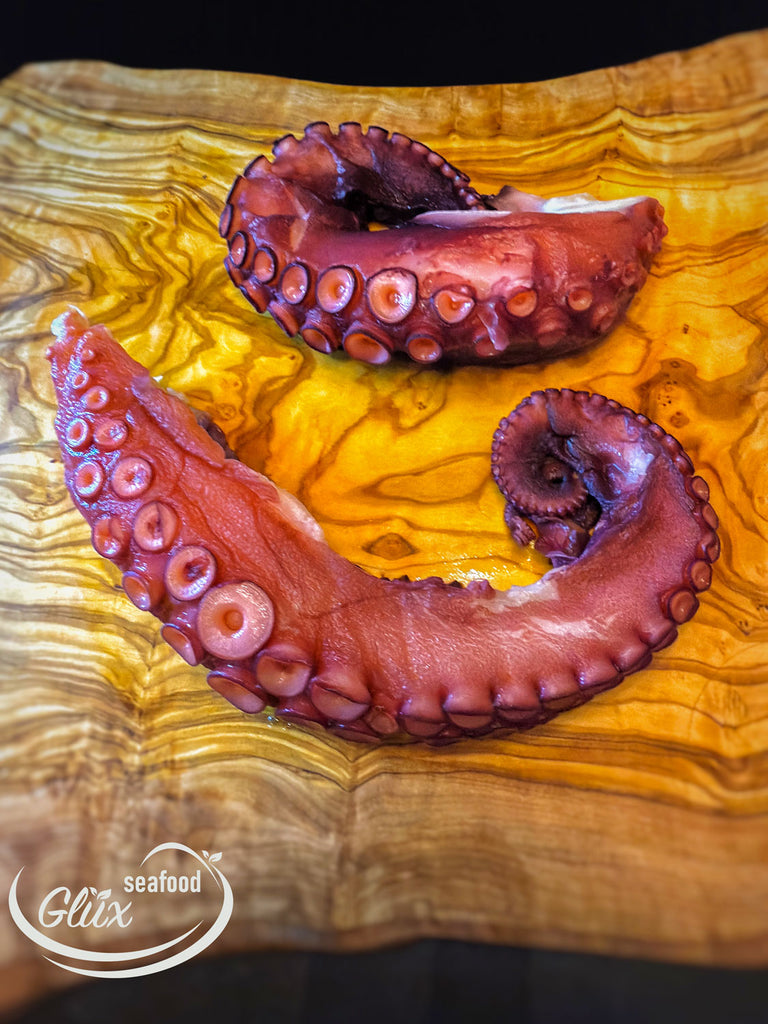 Spanischer Pulpo gekocht - Premium Qualität