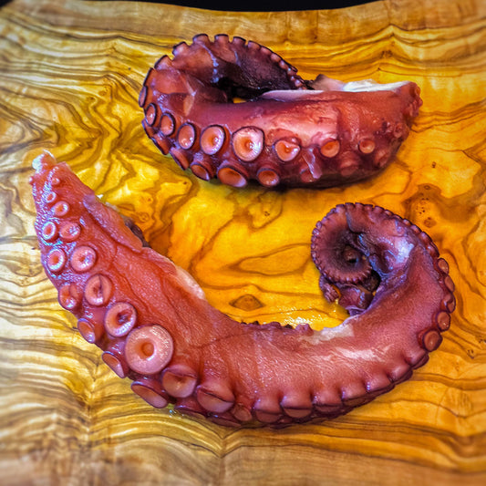 Spanischer Pulpo gekocht – Premium Qualität – shrimpshop.ch