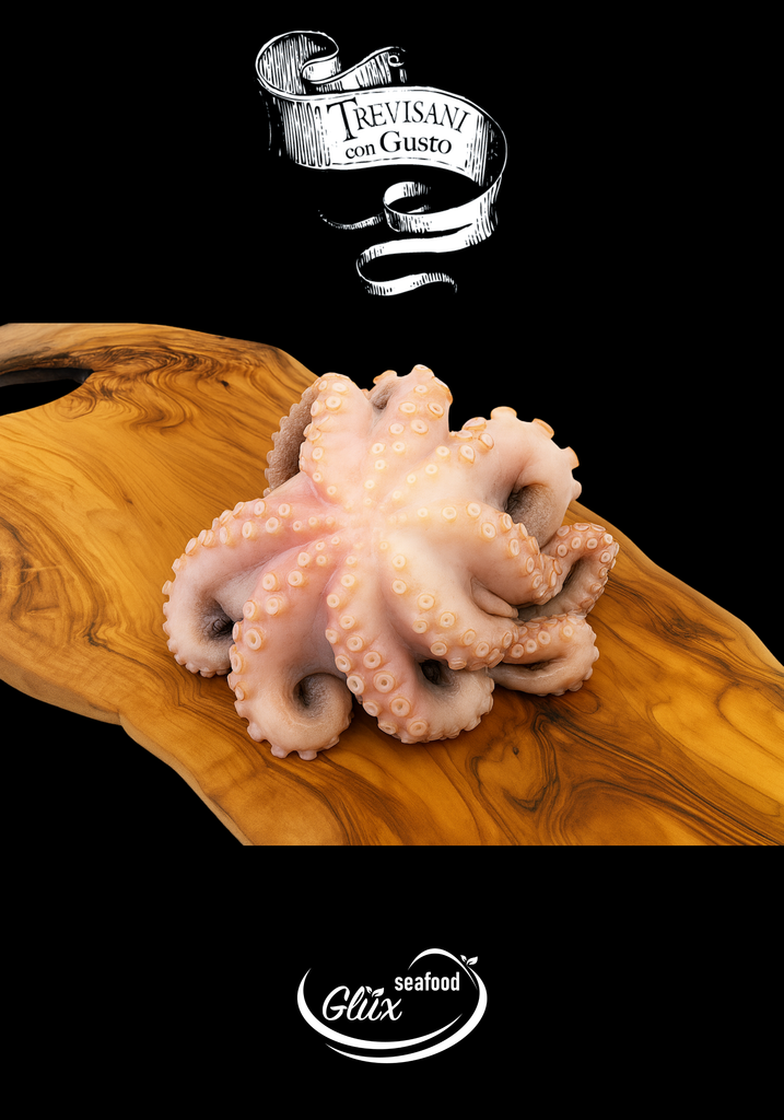 Pulpo Puliti – Kleine Pulpo geputzt von Pietro Trevisani | Premium Qualität