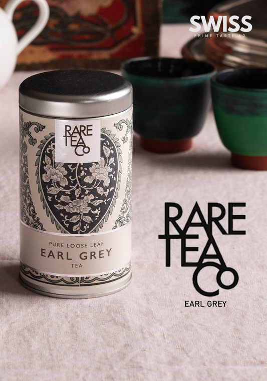 Rare Earl Grey – Black Tea infused with Bergamotte – 50 g – shrimpshop.ch