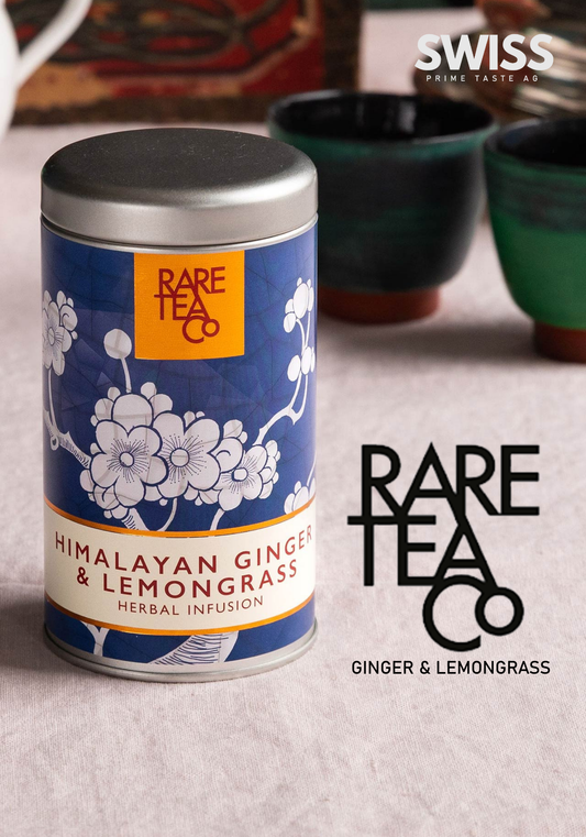 Himalayan Ginger & Lemongrass – Kräuter Infusion – 30 g – shrimpshop.ch