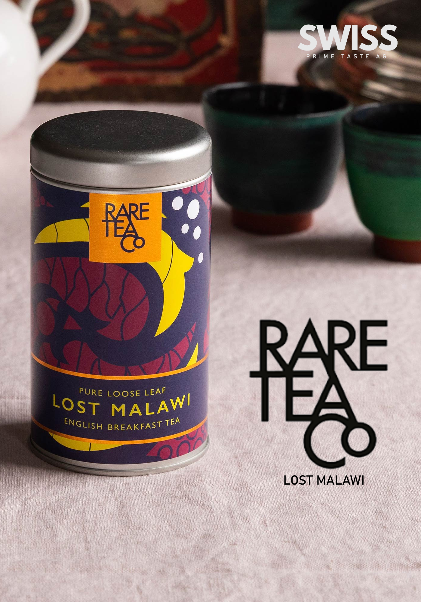 Lost Malawi – English Breakfast – Black Tea – 50 g – shrimpshop.ch