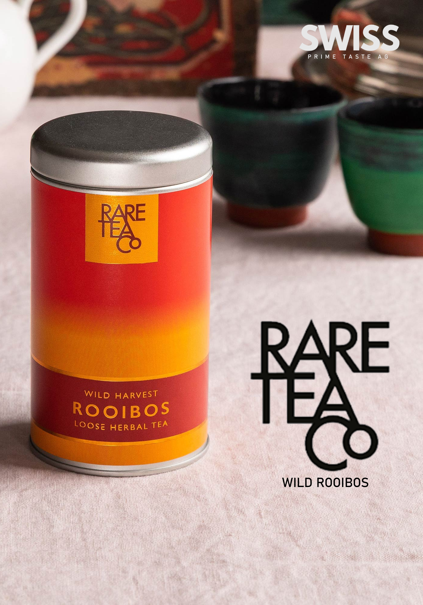 South African Wild Rooibos – Kräuter Infusion – 50 g – shrimpshop.ch