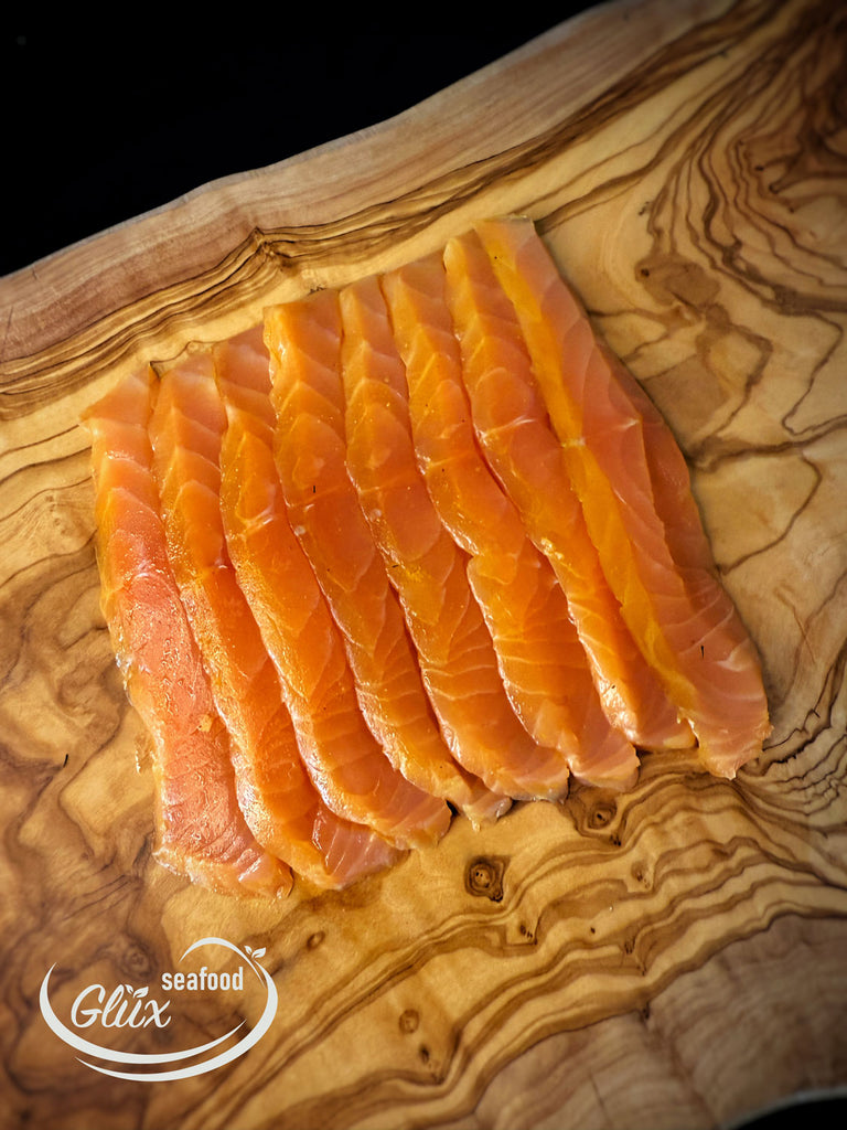 Schottischer Rauchlachs mit 