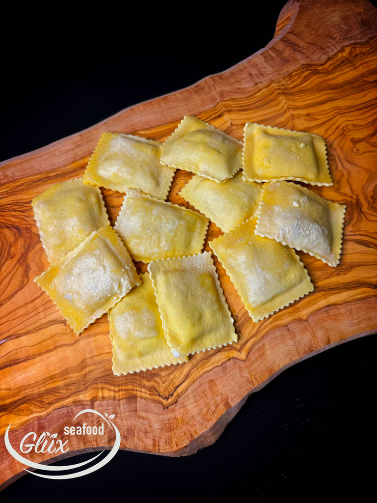 Giuliano Ravioli mit GlüxShrimps – Premium Qualität