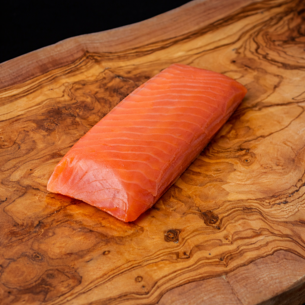 Hausgeräucherter Schottischer Lachs Royal, Premium Qualität – shrimpshop.ch