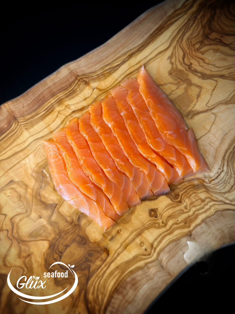 Hausgeräucherter Schottischer Lachs Royal, vorgeschnitten | Premium Qualität