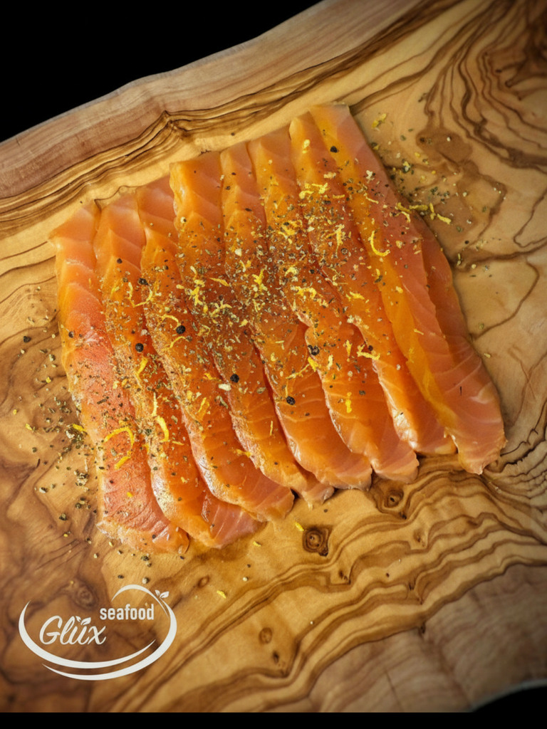 Schottischer Rauchlachs mit 