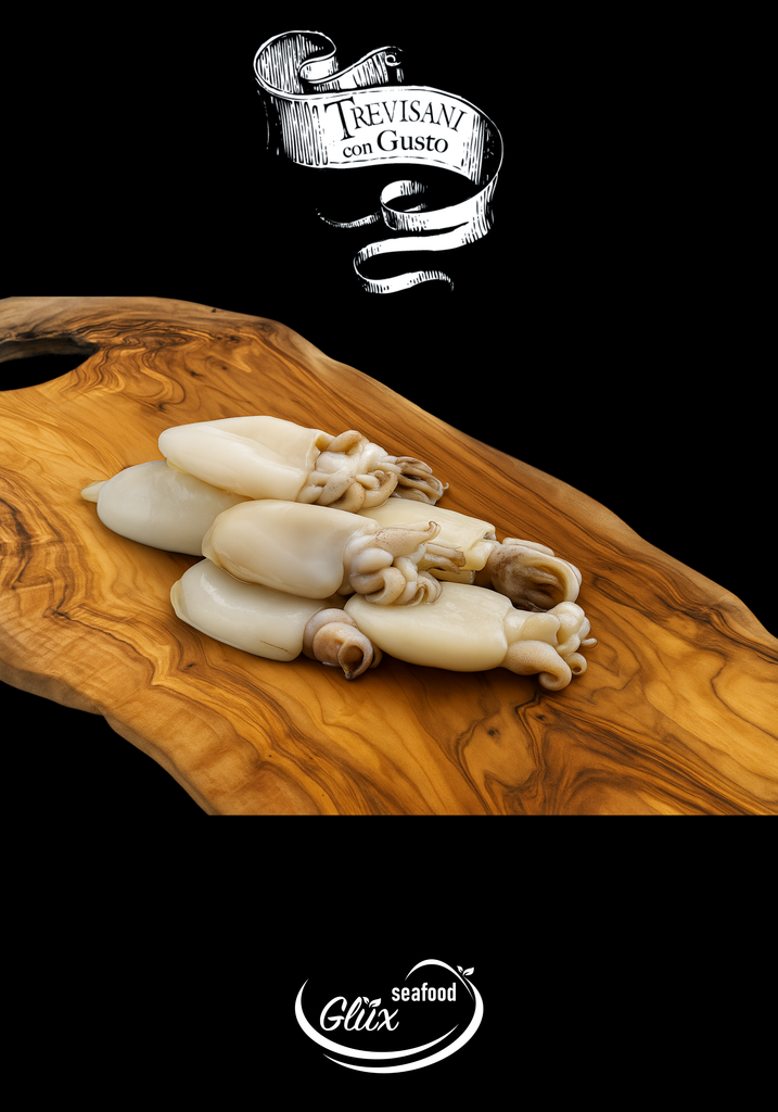 Seppie Pulite – Geputzte Sepien von Pietro Trevisani | Premium Qualität