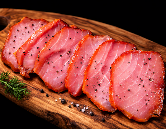 Geräucherter Thunfisch – Premium Smoked Tuna – shrimpshop.ch