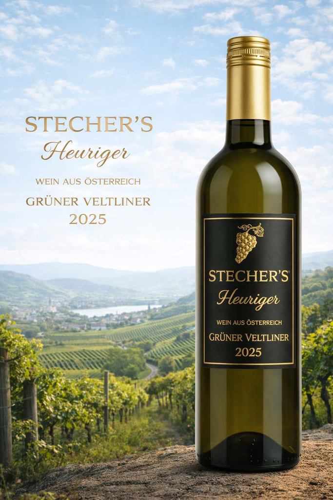 Stecher's Heuriger - Gruner Veltliner 2025