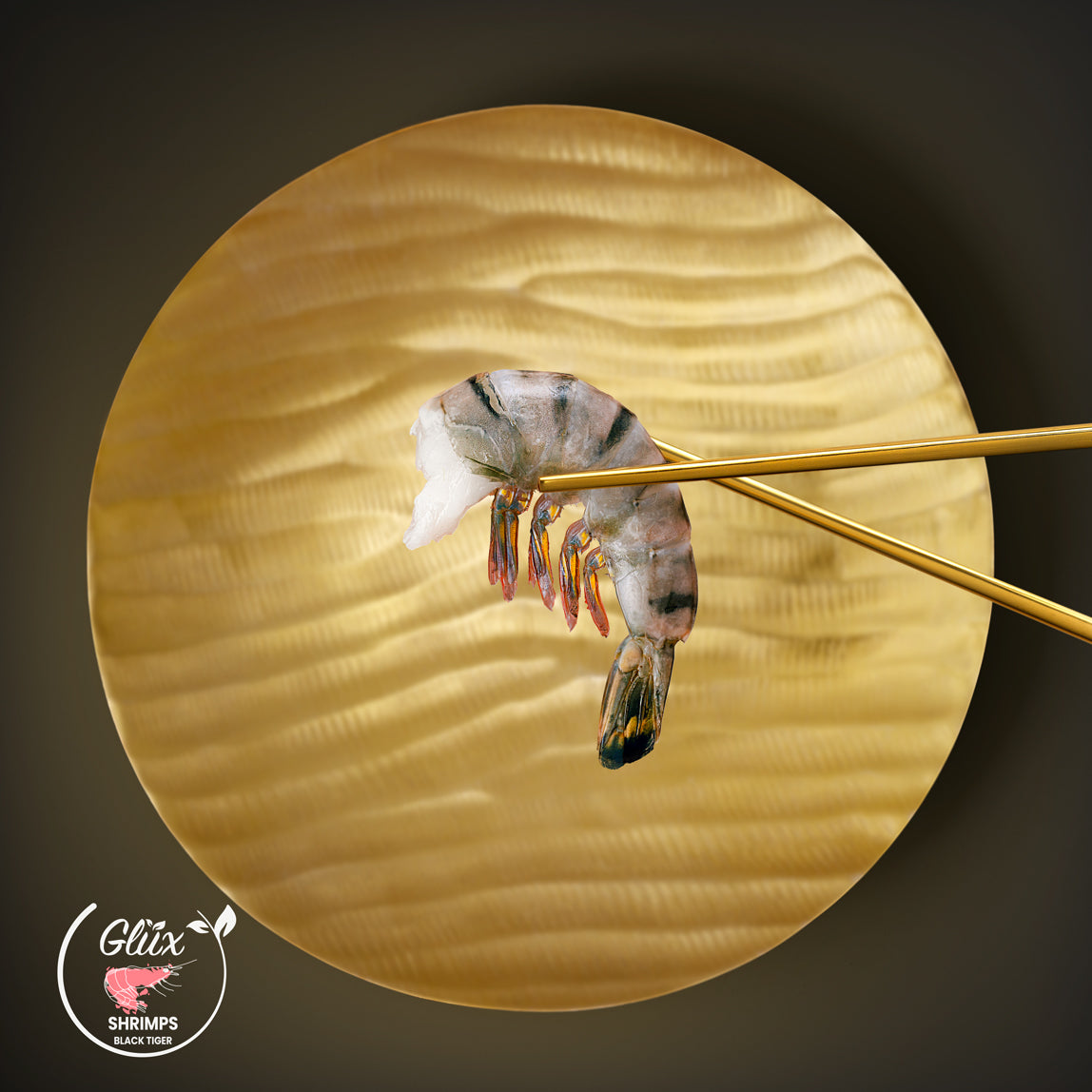 Black Tiger Shrimps Crevetten 13/15 Easy Peel – 750 g, Premium Garnelen – shrimpshop.ch