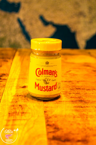 Colmans English Mustard - 100g Glas