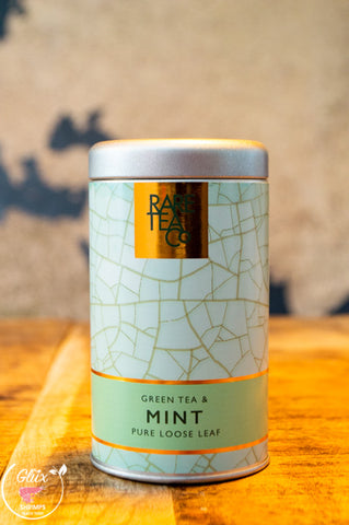 Rare Green Tea & Mint - 25g