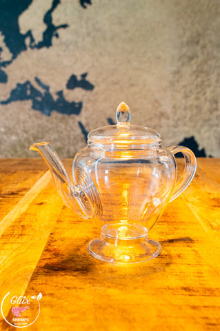 RARETEA LONDON - Handcrafted Glass TeaPot - 150ml