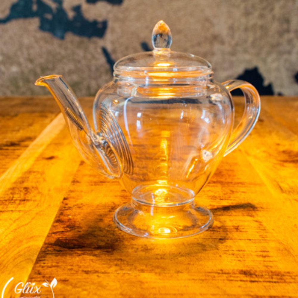 RARETEA LONDON - Handcrafted Glass TeaPot - 150ml