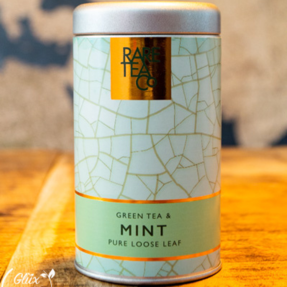 Rare Green Tea & Mint - 25g