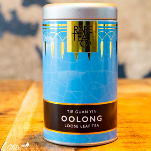 Chinese Iron Goddess Oolong - Black Tea - 50g