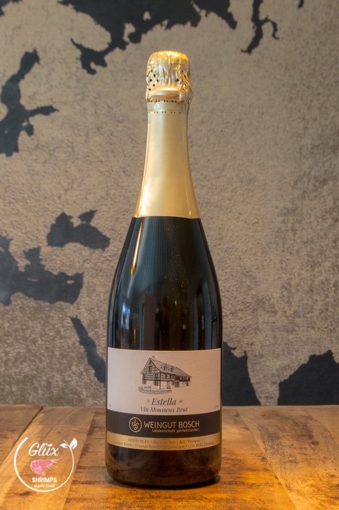 Vin Mousseux Brut - Estella Blanc de Noir - Weingut Thomas Bosch Ottoberg AOC Thurgau